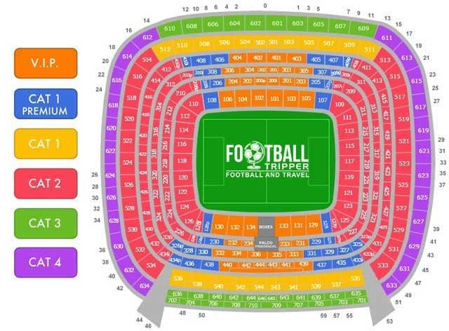 bernabeu seat anzeigen