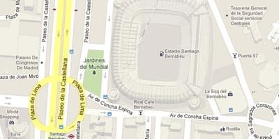 Bernabeu anzeigen