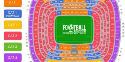 Bernabeu seat anzeigen